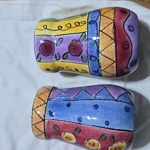 The Sweet Shoppe By Sango Salt And Pepper Shakers Never Used